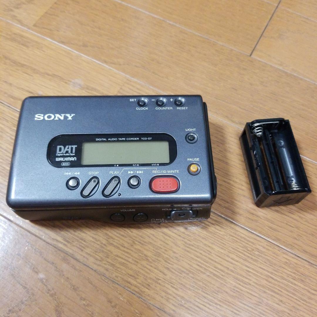 その他 SONY TCD D7