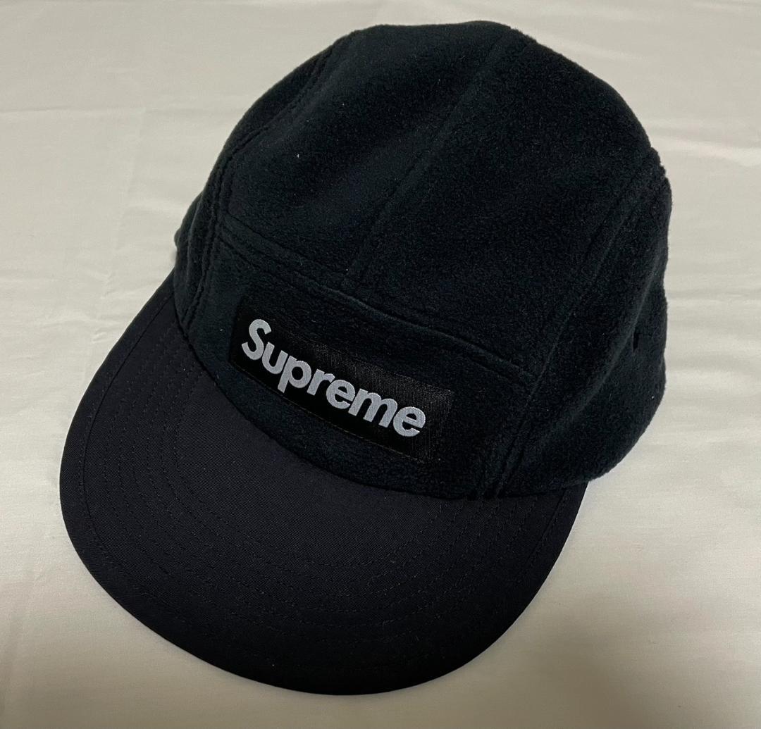 帽子 supreme polartec earflap camp cap