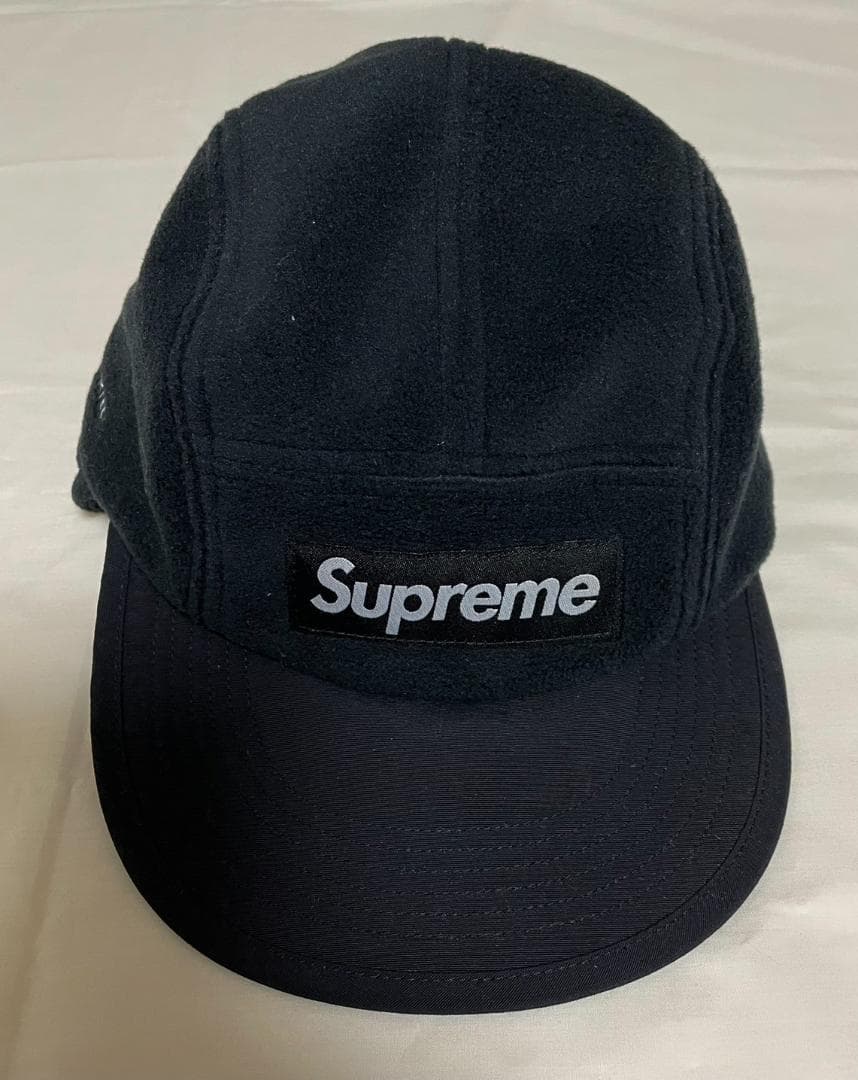 帽子 supreme polartec earflap camp cap