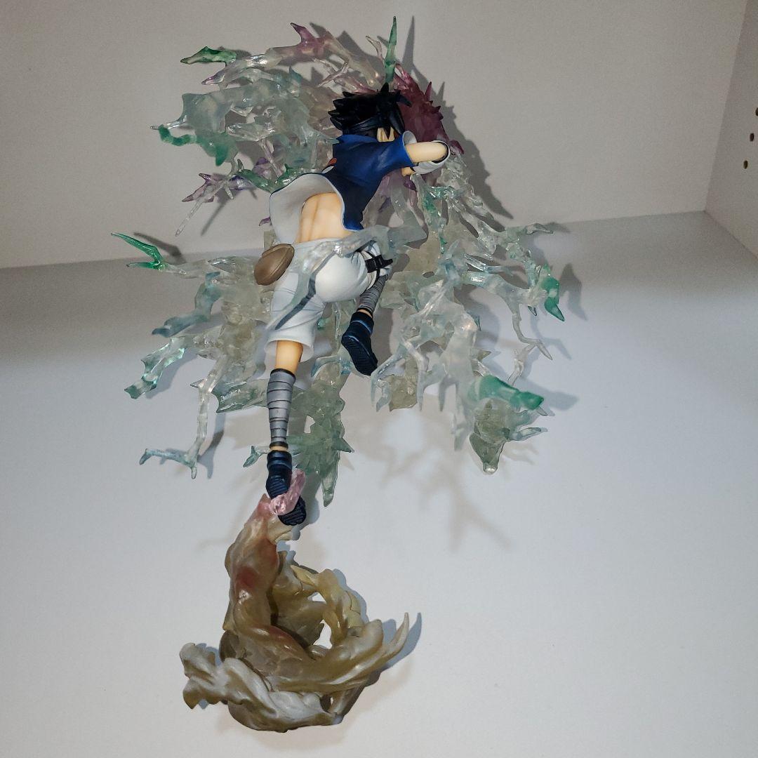 ち*わ様 フィギュアーツzero絆Relation うずまきナルトうちはサスケ