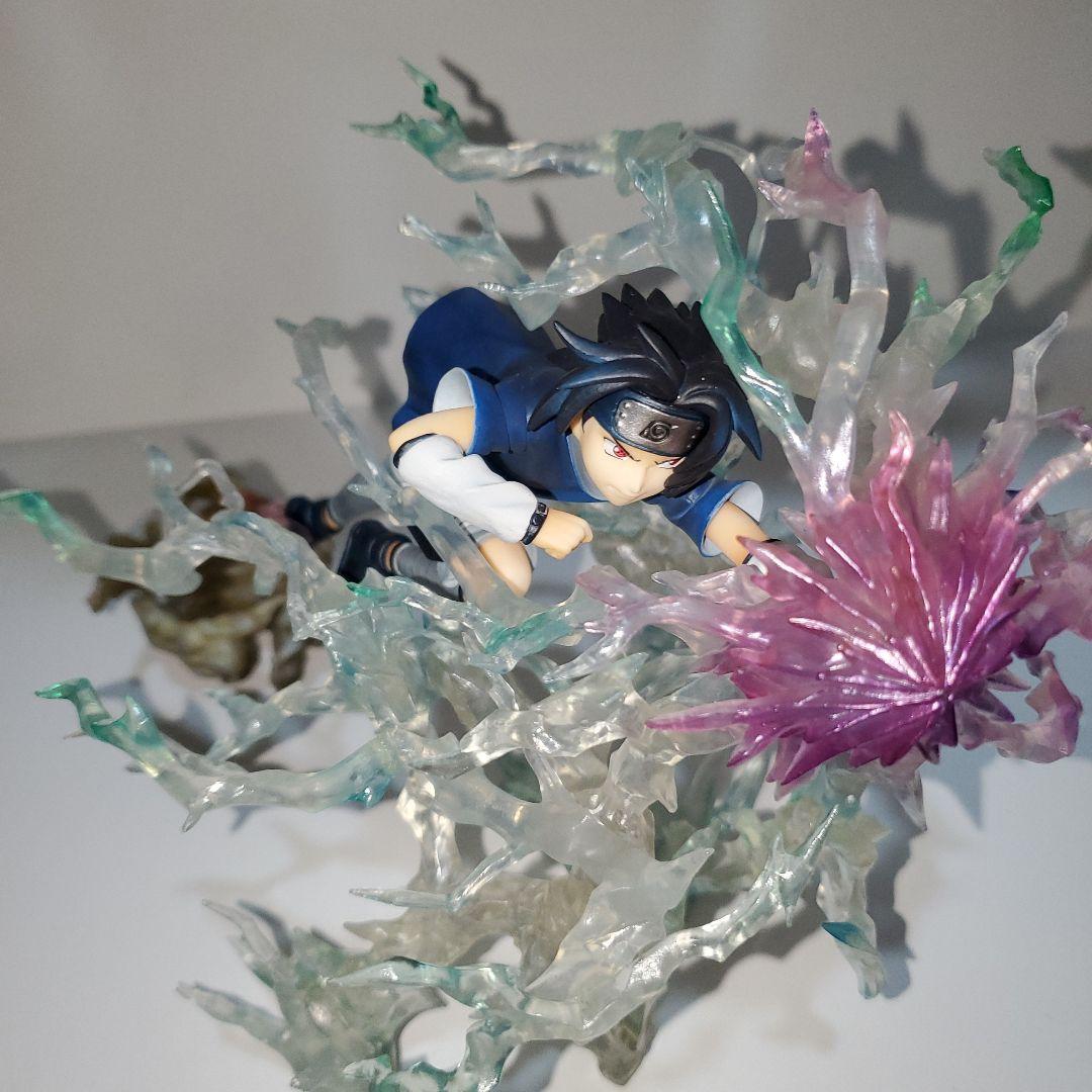 ち*わ様 フィギュアーツzero絆Relation うずまきナルトうちはサスケ