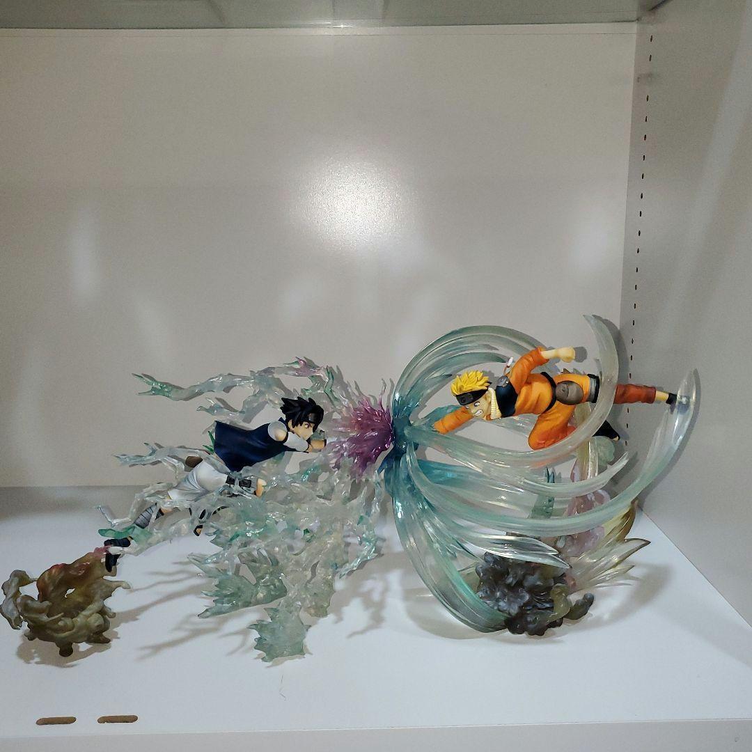 ち*わ様 フィギュアーツzero絆Relation うずまきナルトうちはサスケ