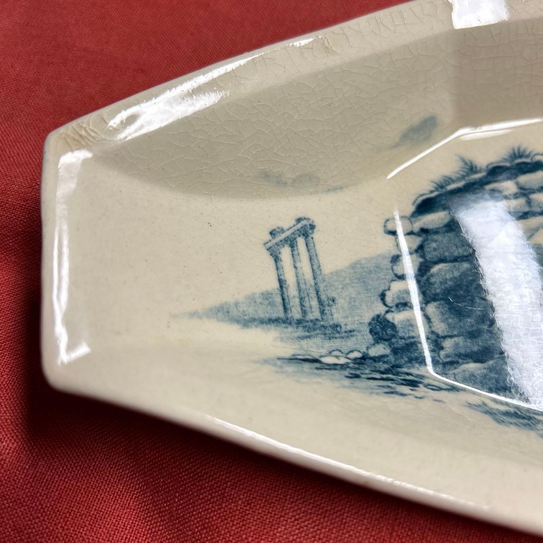 ウィンターセール　Gien アンティーク　ラヴィエ