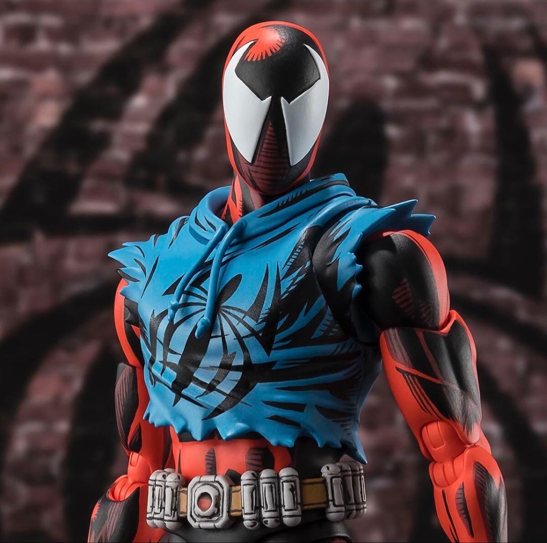 s.h.figuarts スカーレット・スパイダー　ベン・ライリー