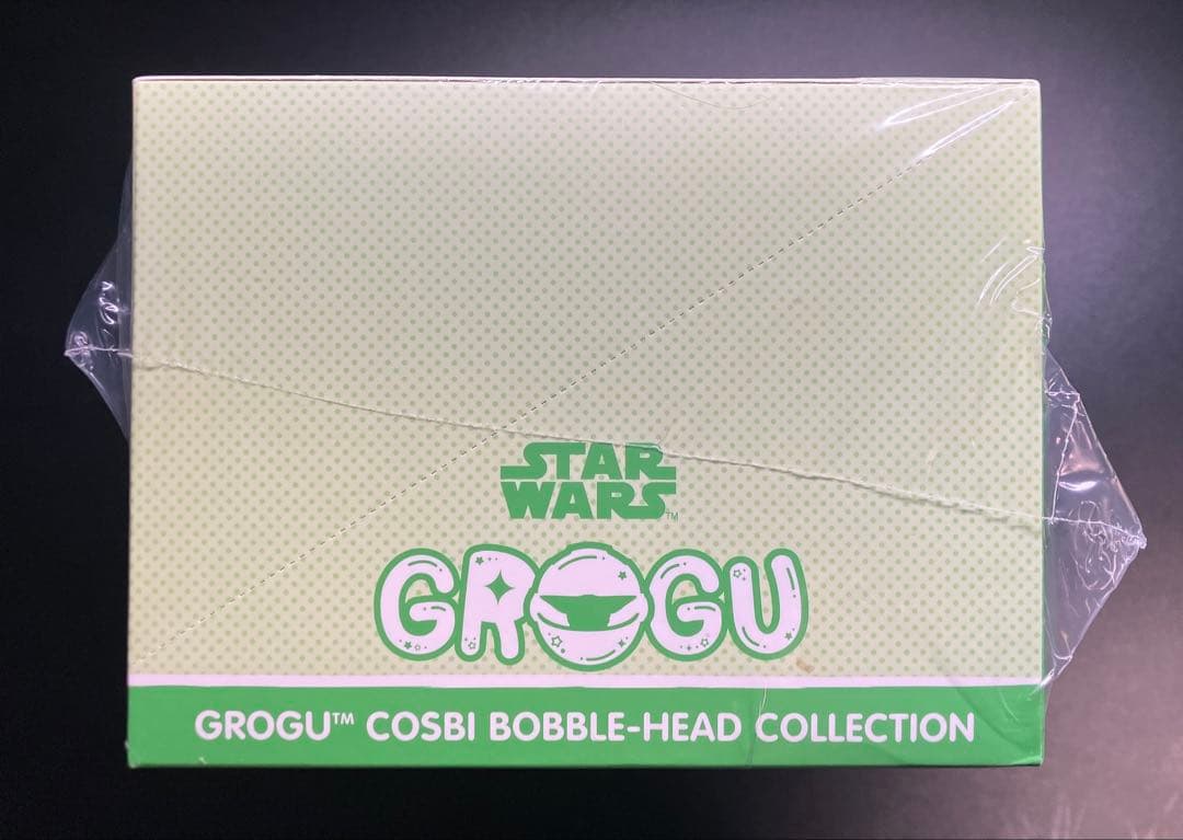 新品未開封　スターウォーズ　フィギュア　グローグー　コスビ　ホットトイズ　BOX