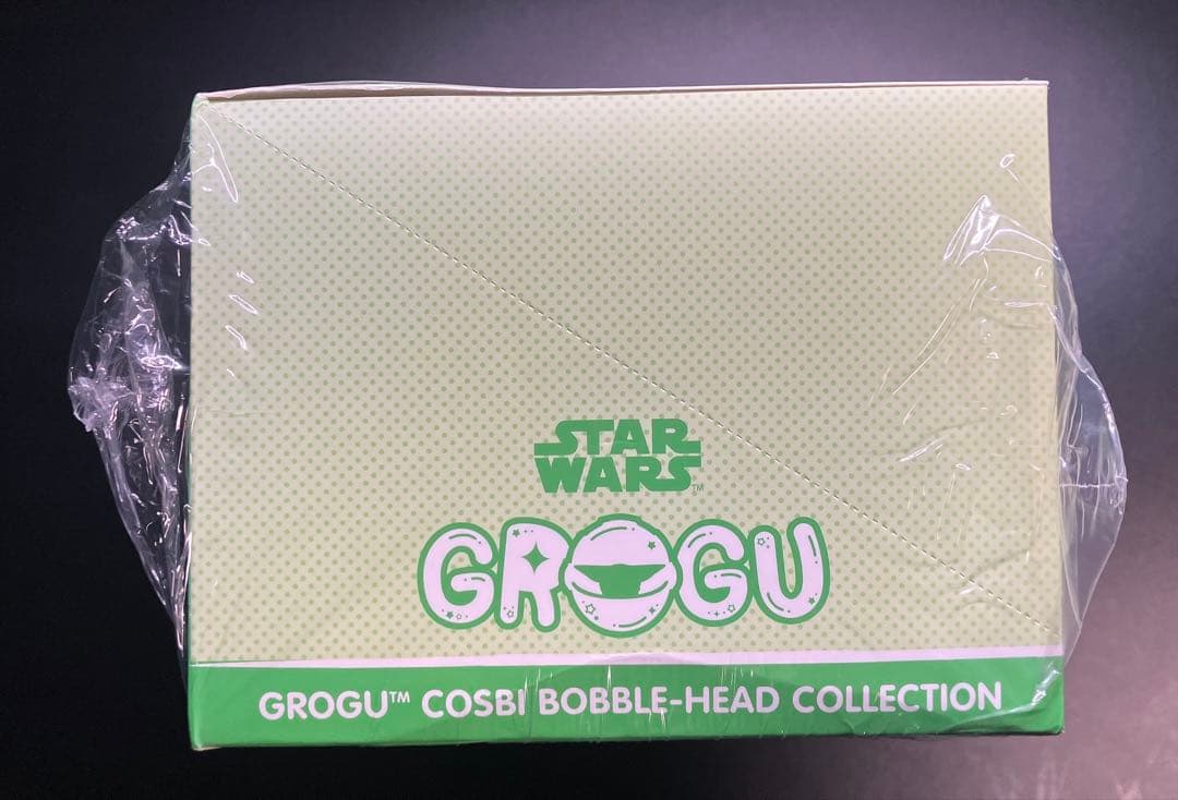 新品未開封　スターウォーズ　フィギュア　グローグー　コスビ　ホットトイズ　BOX