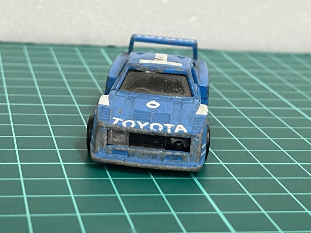 希少★トミカ★NO.35★中国製★セリカ　ターボ★童夢★