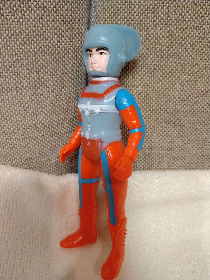 美品　貴重！当時モノ　ブルマァク　ウルトラマンタロウ　ZAT隊員　東光太郎