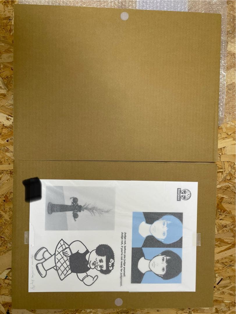 ま*の様 Untitled 2020 KYNE×NONCHELEEE×緒方数馬