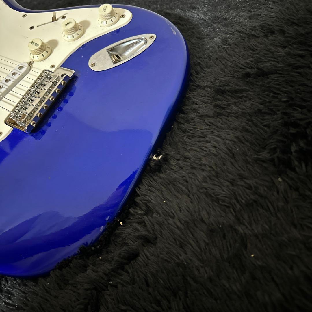 Squier Affinity Stratcaster エレキギター ブルー