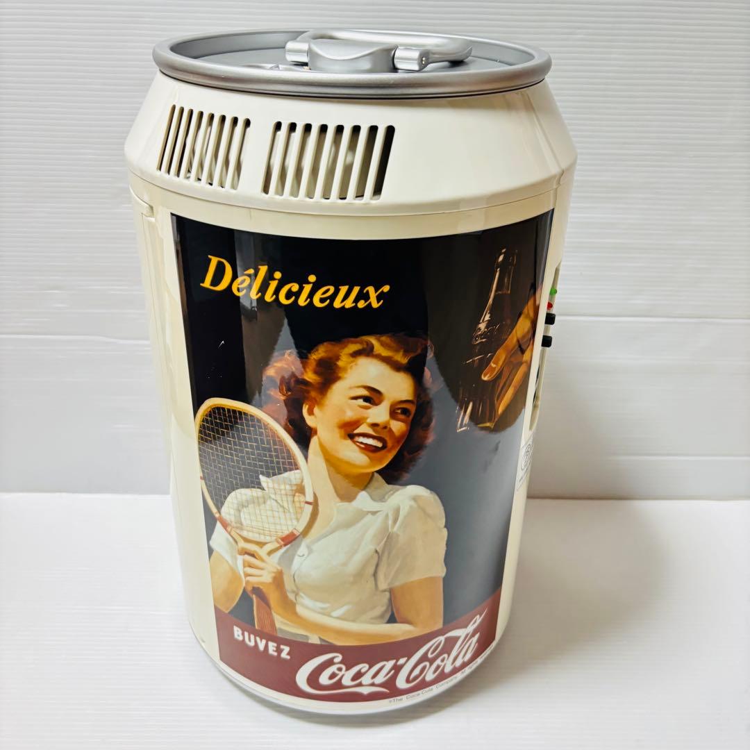 【激レア未使用】コカ・コーラ 缶型 HOT&COOL 保温冷蔵庫 BCR-10C