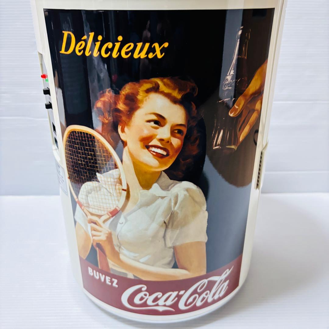 【激レア未使用】コカ・コーラ 缶型 HOT&COOL 保温冷蔵庫 BCR-10C