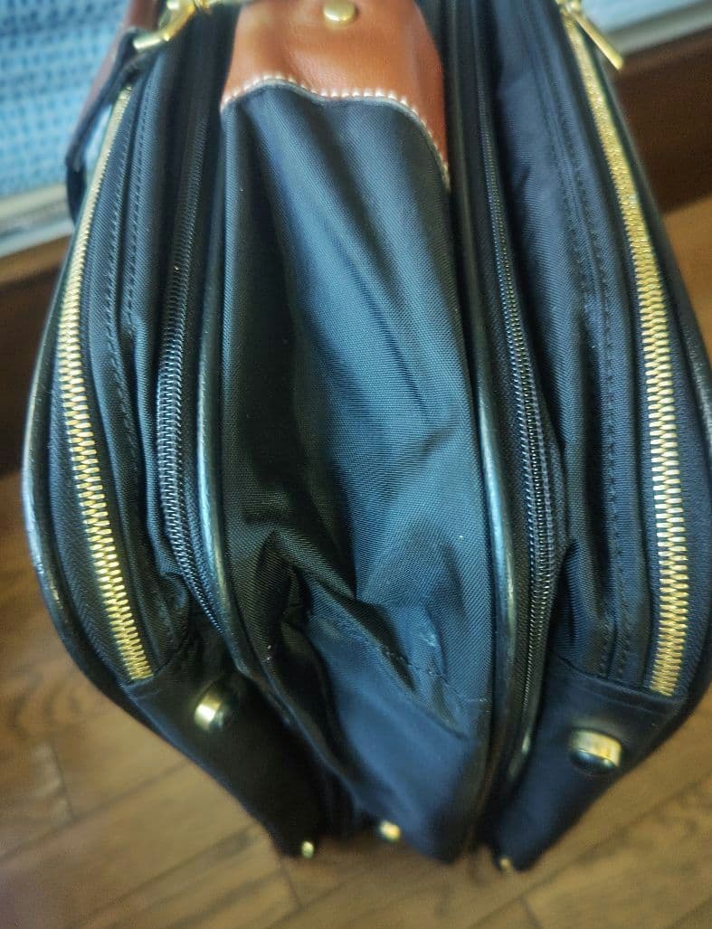 【逸品・ヴィンテージ・美品】Lark 旅行バッグ