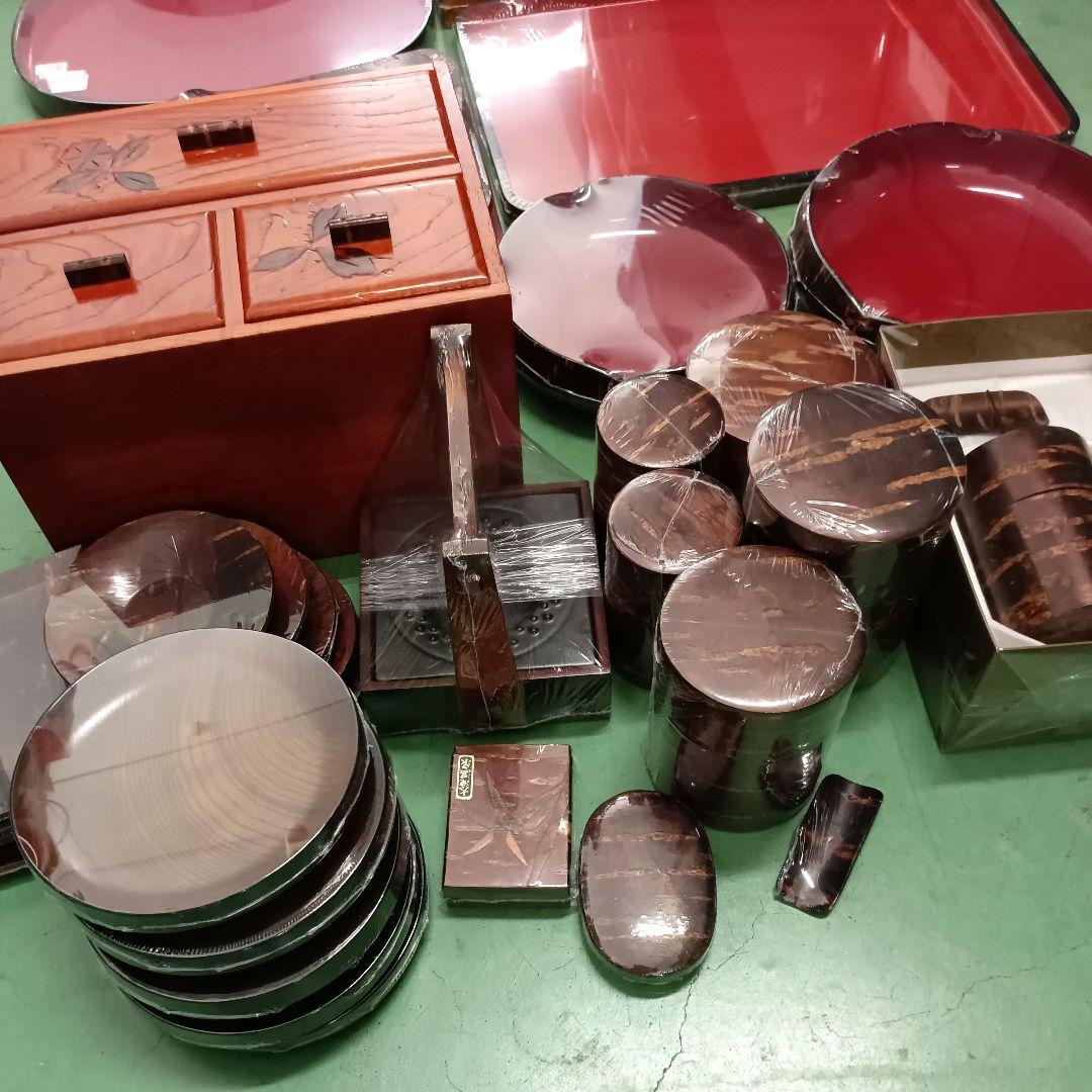 桜皮細工 桜皮 秋田角館 茶道具 煎茶道具 41点まとめ売り