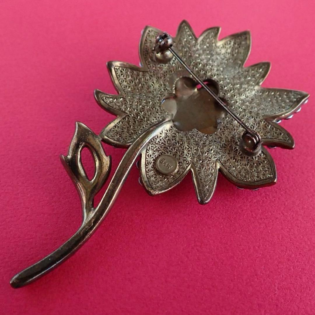 バトラーアンドウィルソン BUTLER&WILSON ブローチ オーロラストーン