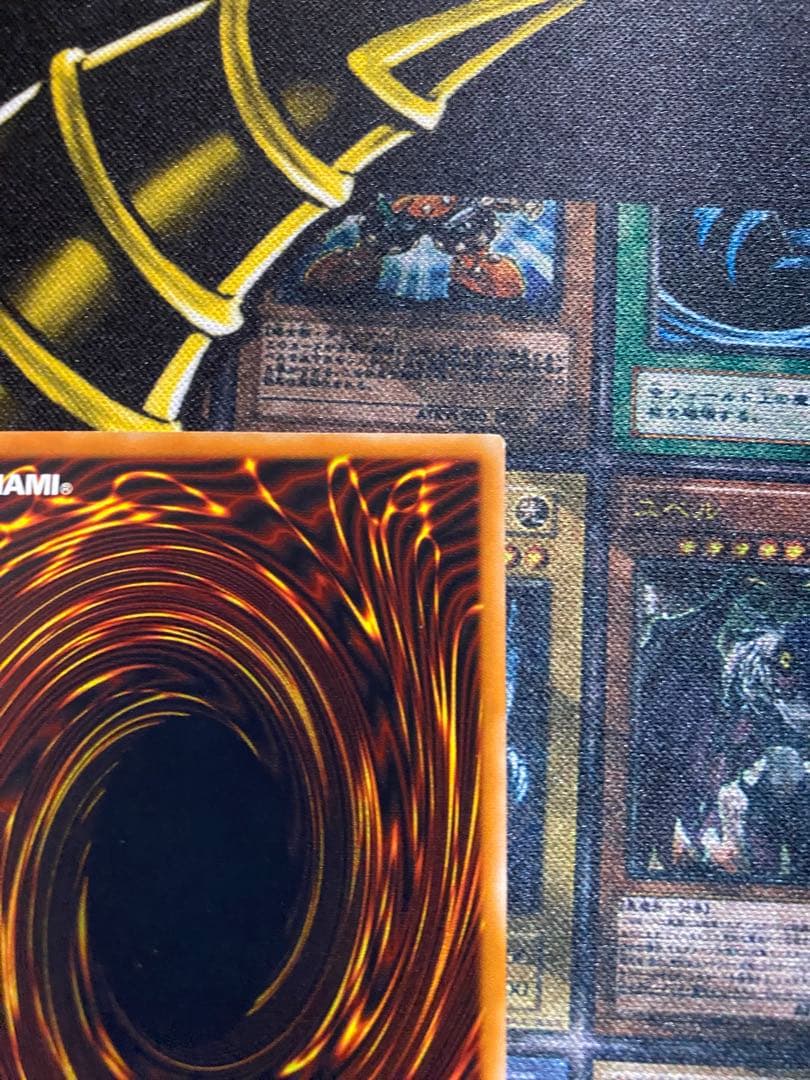 ル*チ様 遊戯王　ブラックデーモンズドラゴン　旧レリーフ