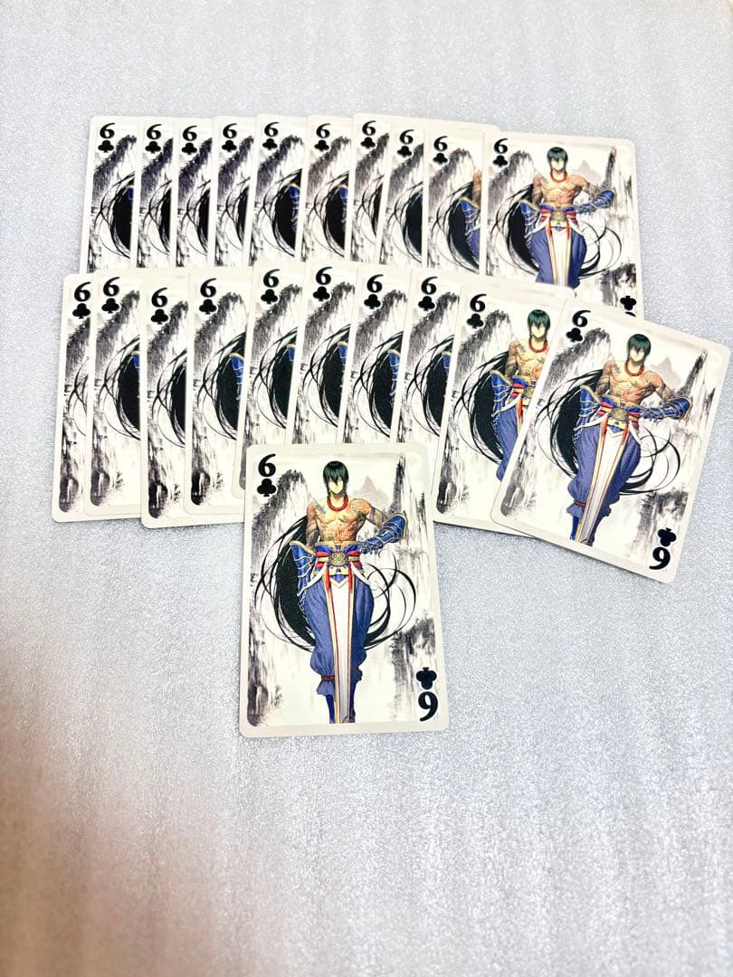 fgo AnimeJapan トランプセット　燕青