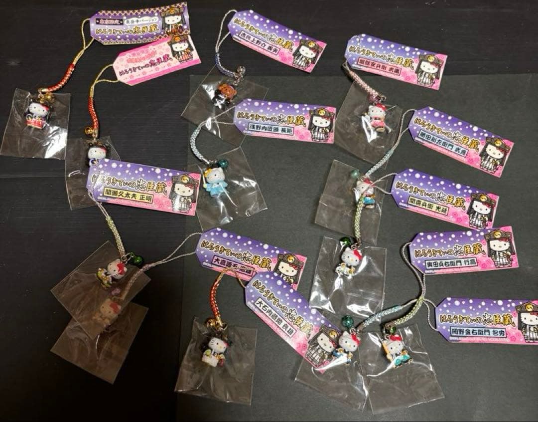 マイナーな激レア❣️未使用未開封❗️ご当地キティ東京 泉岳寺 忠臣蔵2004〜