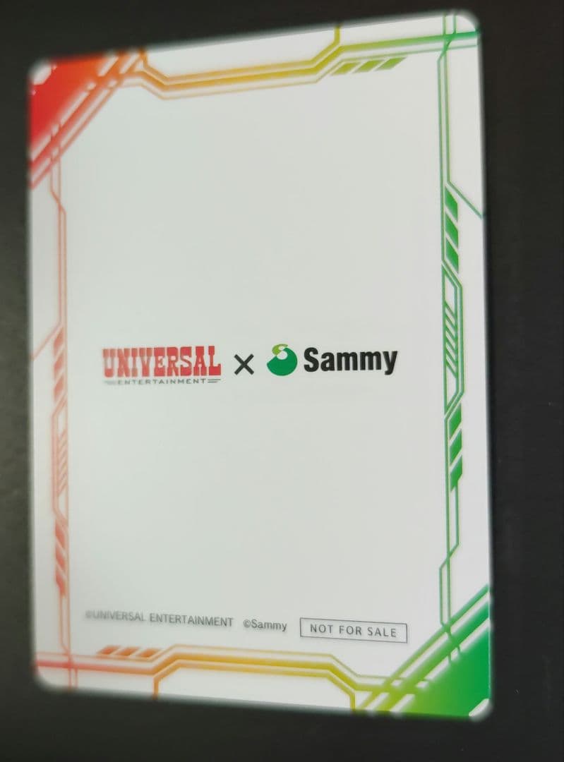 ユニバカ　サミフェス　この素晴らしい世界に祝福を！　トレカ