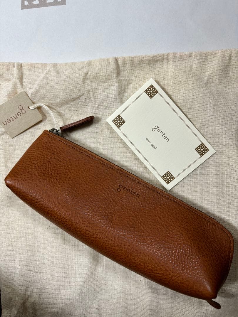 genten ゲンテントスカ ペンケース 品番：44191-50