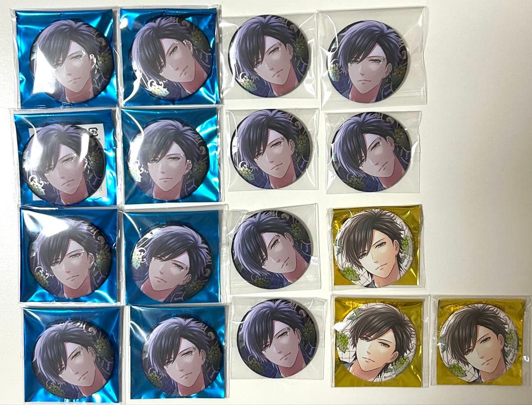 スタマイ 菅野夏樹 AGF 缶バッジ