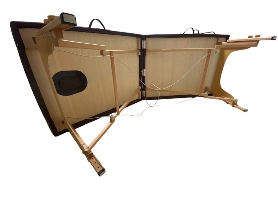 美品‼️ETBELLA 折りたたみ　マッサージベッド　エステベッド