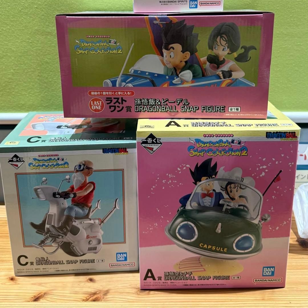 一番くじ　ドラゴンボール SNAP COLLECTION2 まとめ売り