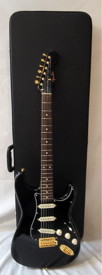 ギター Fender Japan Stratocaster Midnight