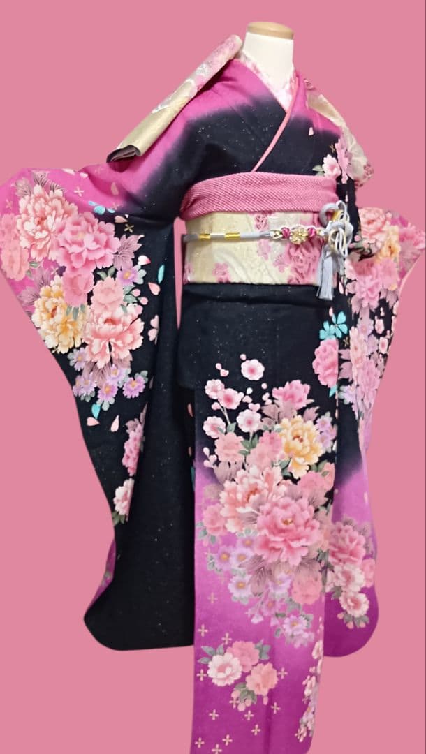専用　成人式　モデルブランド振袖フルセット　SALE価格31日まで