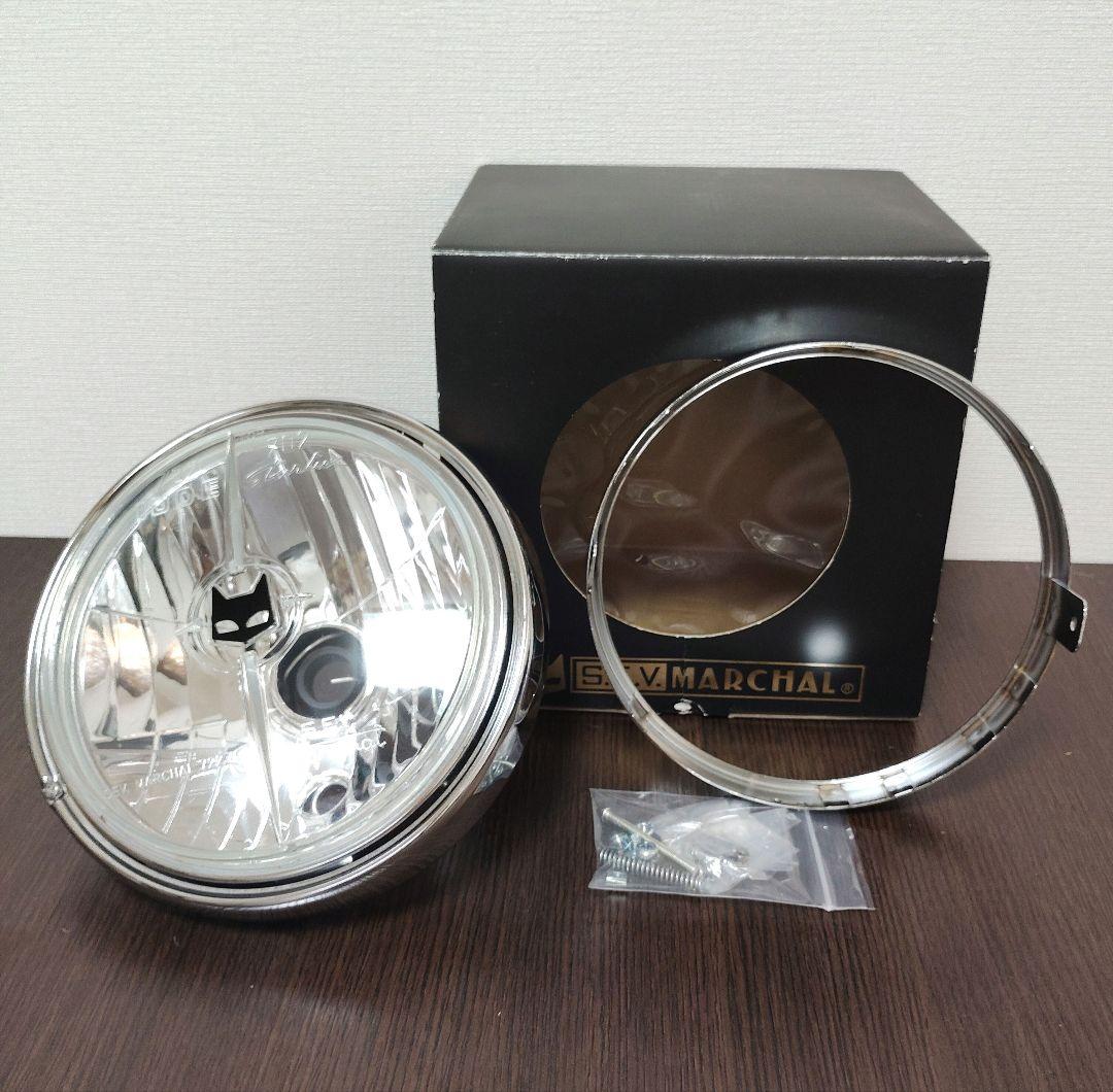 Marchal マーシャル　722・702スタールクス　180φ クリアレンズ