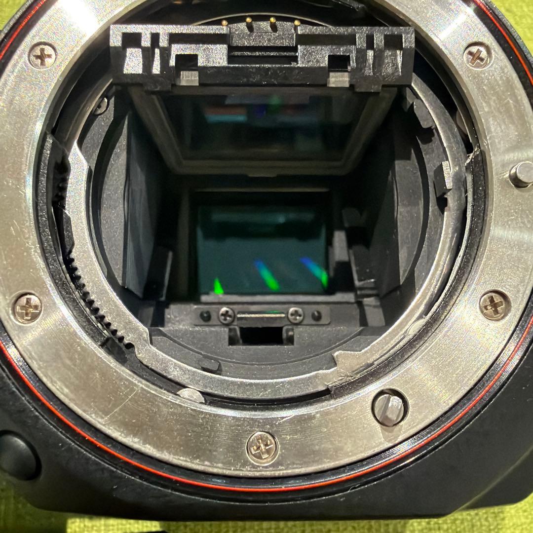 【ジャンク】SONY α55 SLT-A55V フラッシュ HVL-F42AM