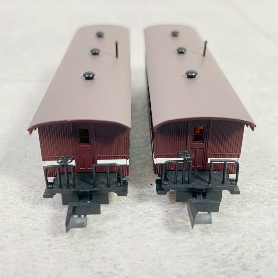 マイクロエース 鉄道模型 7100形用 客車 弁慶・義経 2両セット Nゲージ