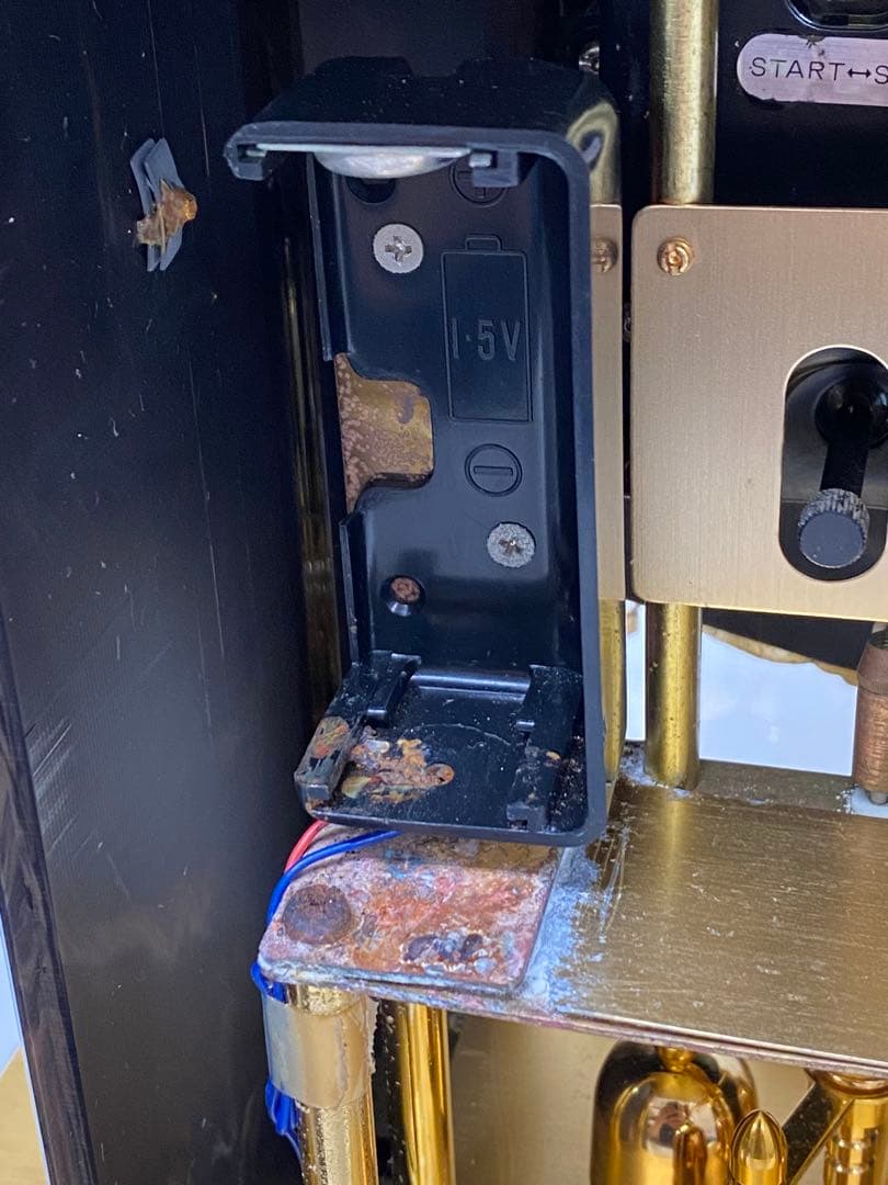 3-1927 希少 高級 SEIKO セイコー バロック調 置時計 QW426B