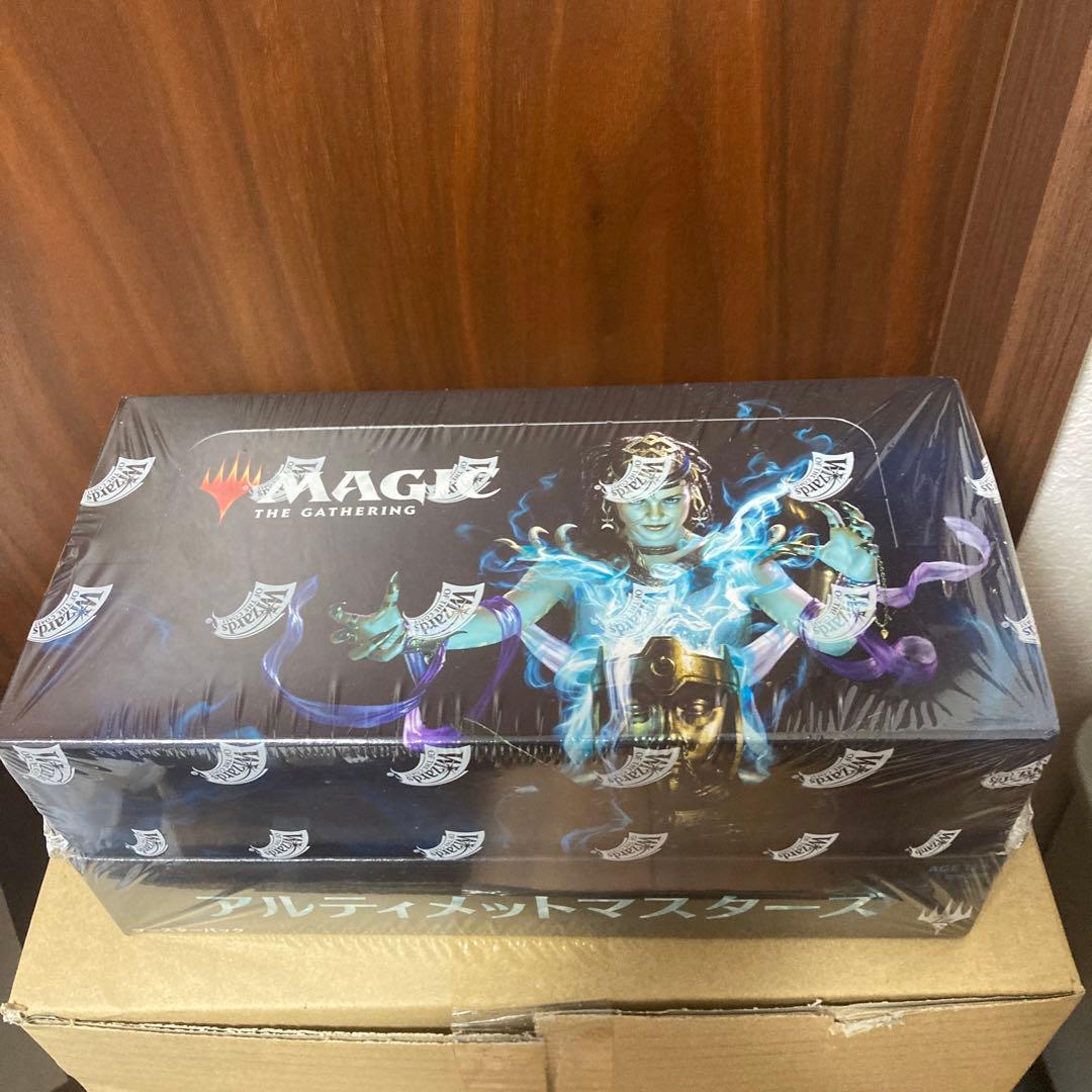 アルティメットマスターズ　日本語版　未開封　1BOX