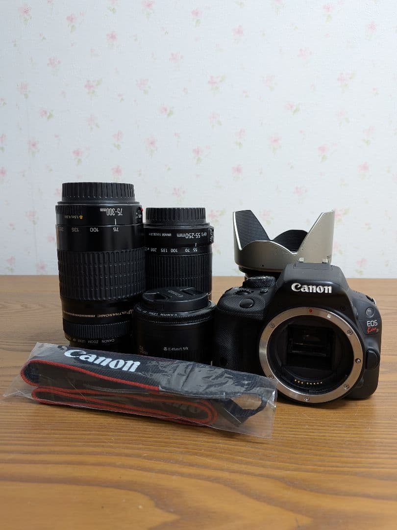 Canon EOS デジタル一眼レフカメラセット