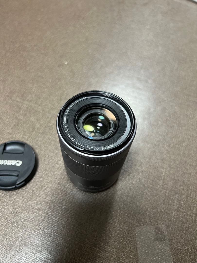 Canon 55-200mm ズームレンズ