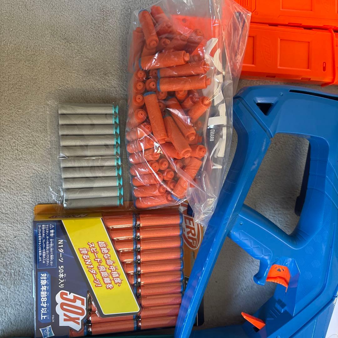 ナーフ電動銃スポンジ弾