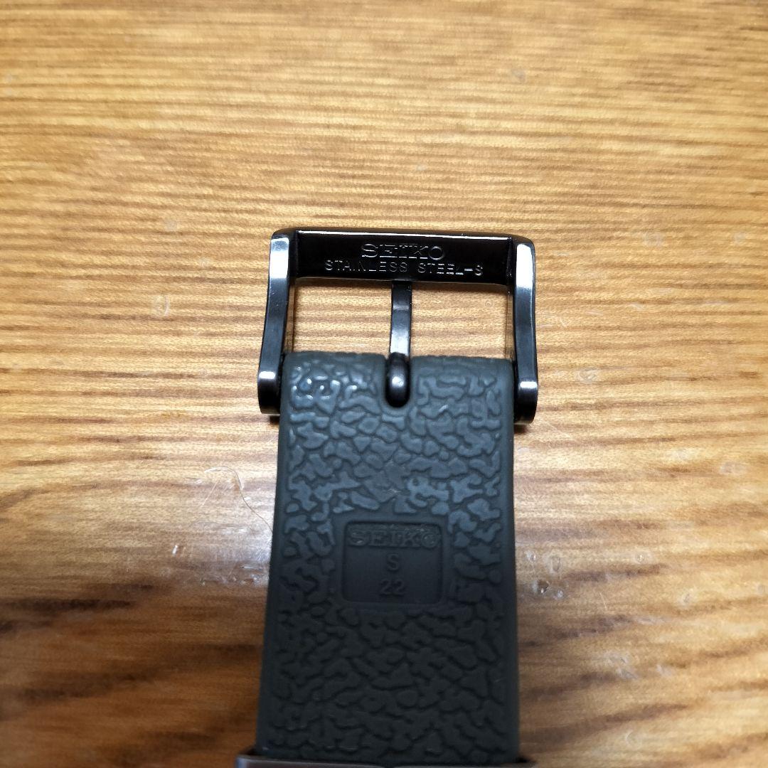 SEIKO PROSPEX SNJ031P1 カーキ ソーラー 200m