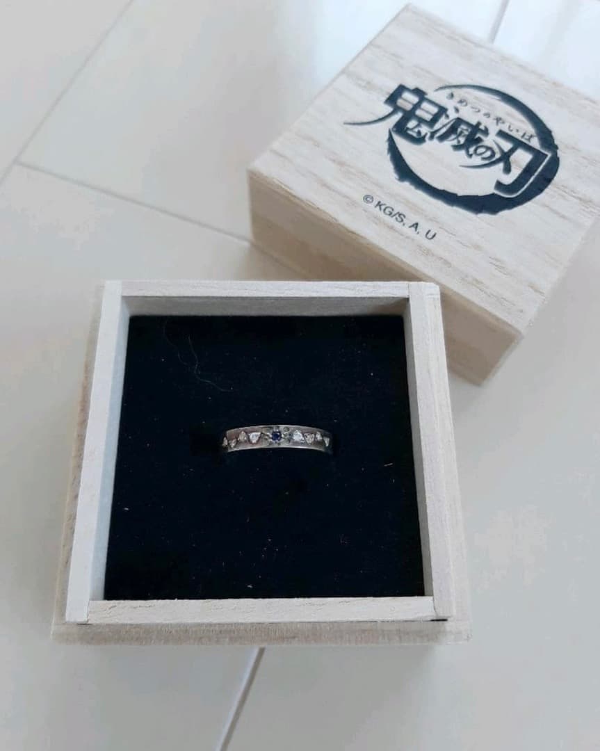 THE KISS×宇髄天元　シルバーリング