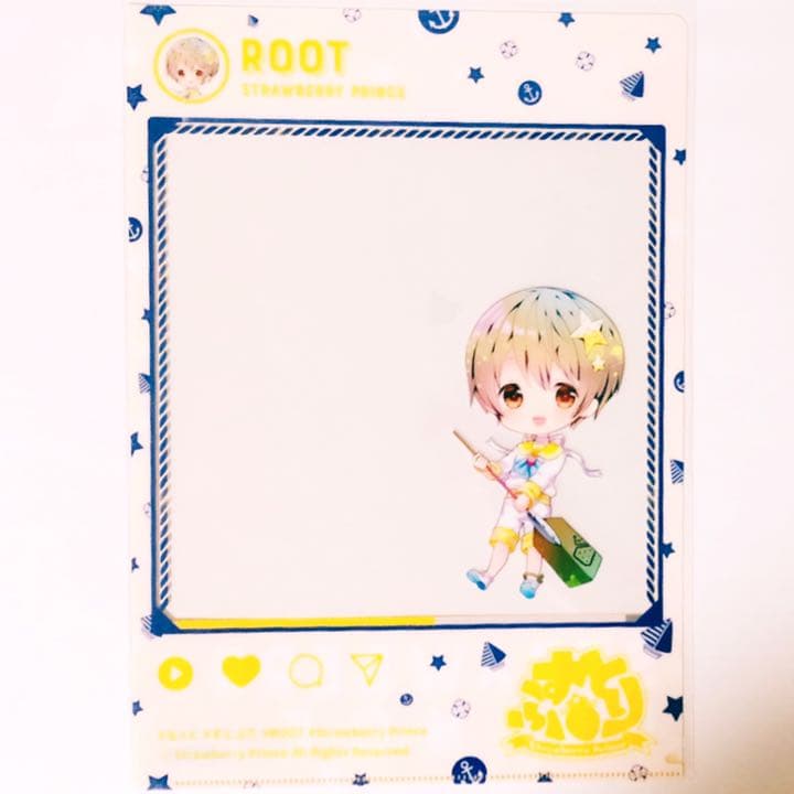 新品★すとぷり★るぅと★マリンスタイル★クリアファイル