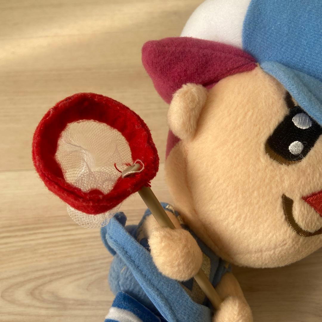 おいでよどうぶつの森 おんなのこ ぬいぐるみ　平成レトロ　当時品　希少レア