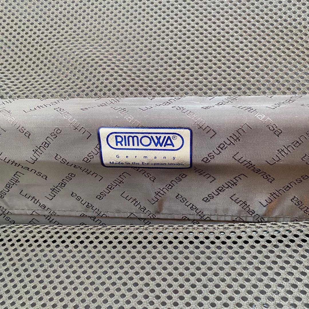RIMOWA ルフトハンザ Limited Edition Cabin ブラック
