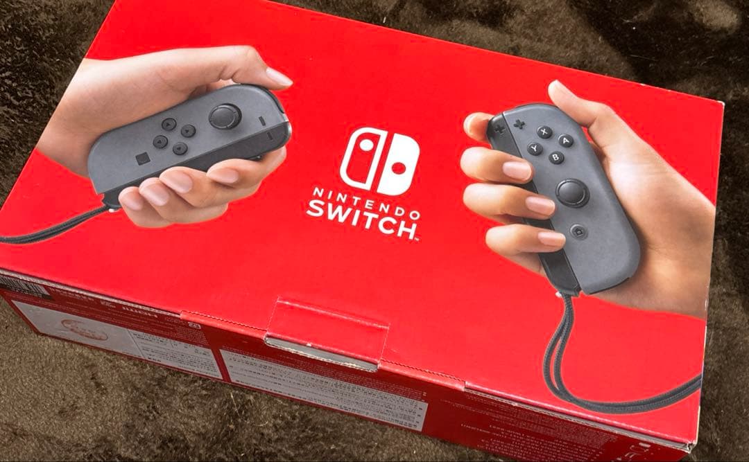 の*と様 翌日発送　すぐ遊べます☆付属品全て　箱付き　Nintendo Swit