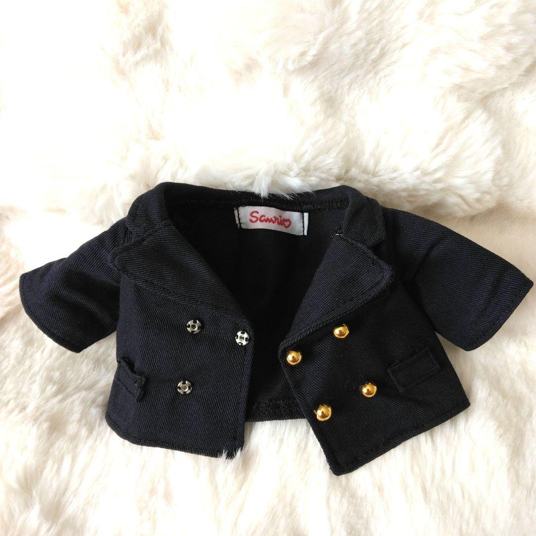 当時物　レトロ　ハローキティ　ぬいぐるみ　きせかえ　ドール　学生服　サンリオ