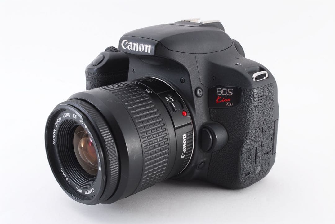 canon kiss x9i 標準レンズセット☆Canon EF 35-80㎜