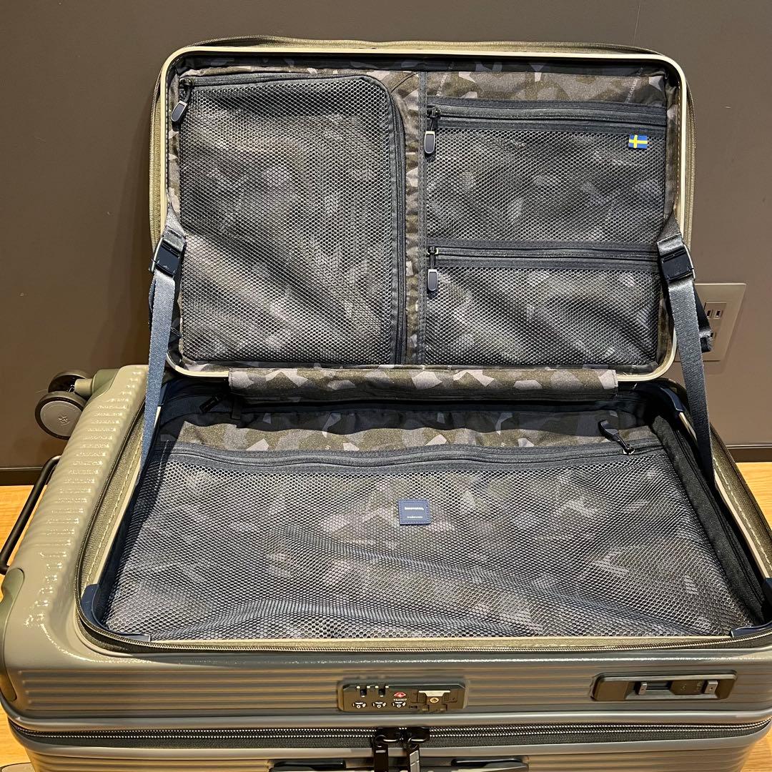 【未使用】イノベーター スーツケース INV650DOR 75L