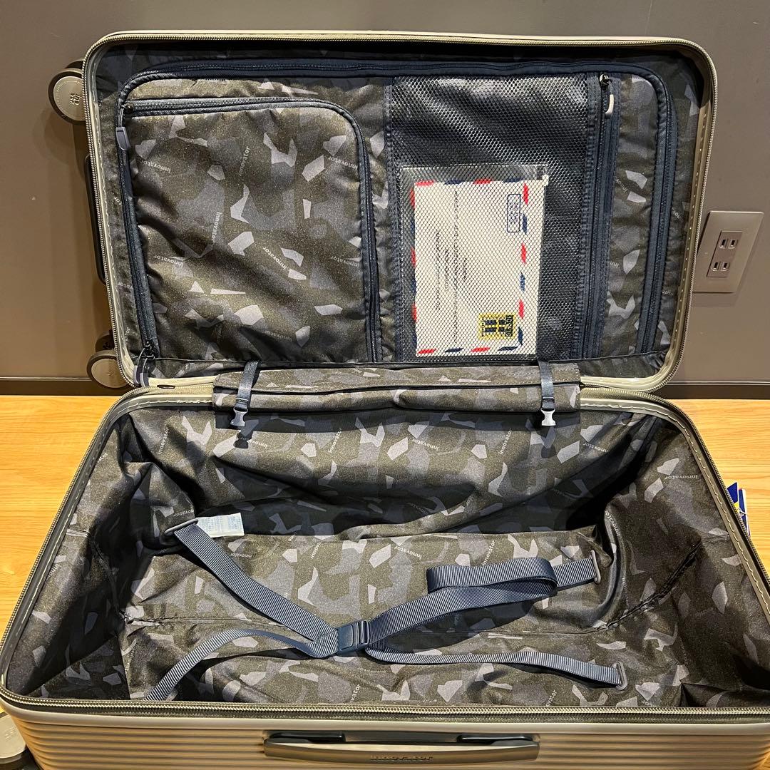 【未使用】イノベーター スーツケース INV650DOR 75L