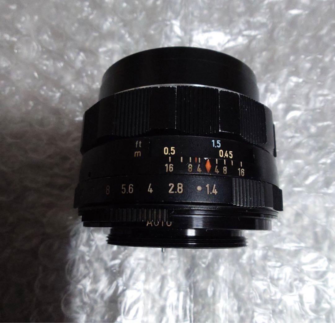 レンズ(単焦点) Super Takumar 50mm f1.4