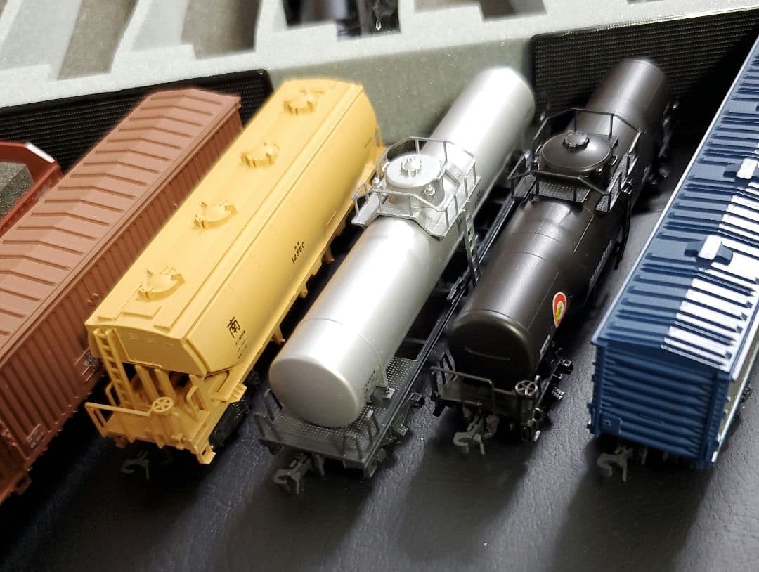 KATO 国鉄型貨車 14両セット