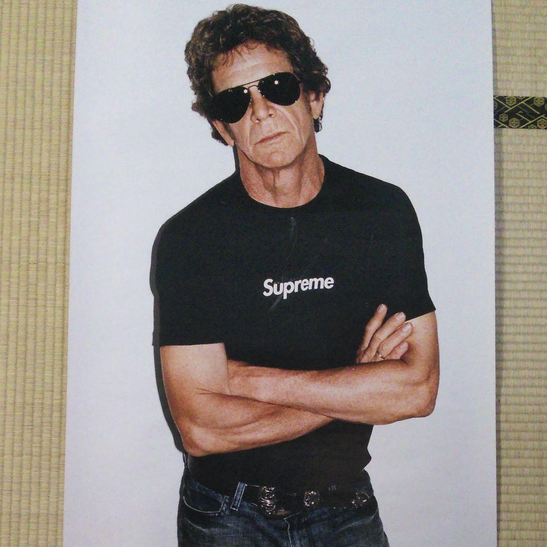 Supreme ルーリード ポスター